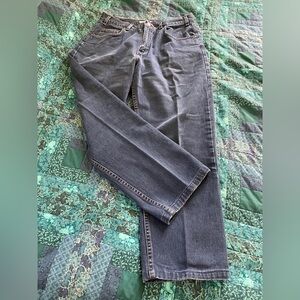 Arizona Vintage High Waist Blue Jeans Size 34 x 32